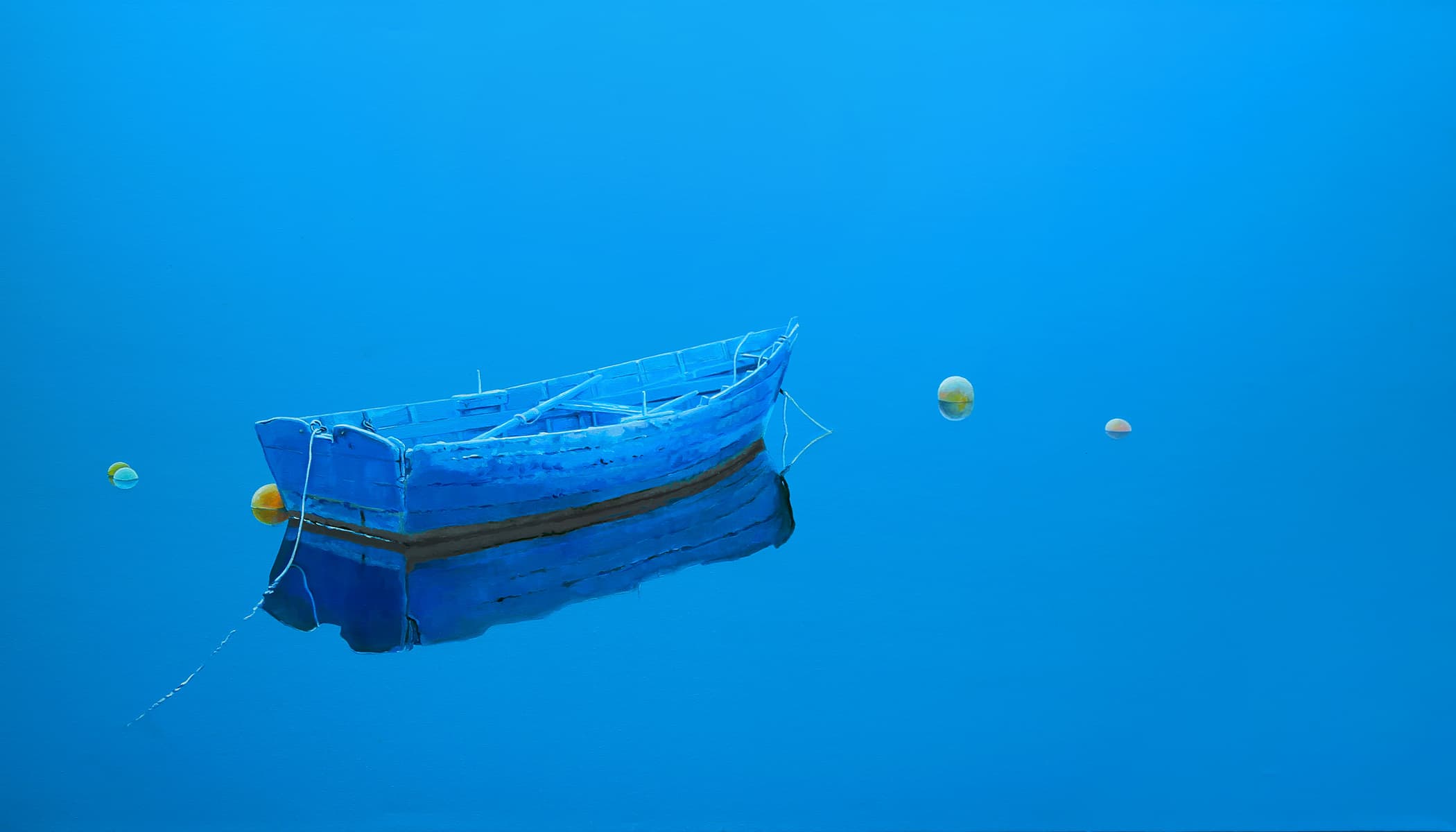 5 buoys