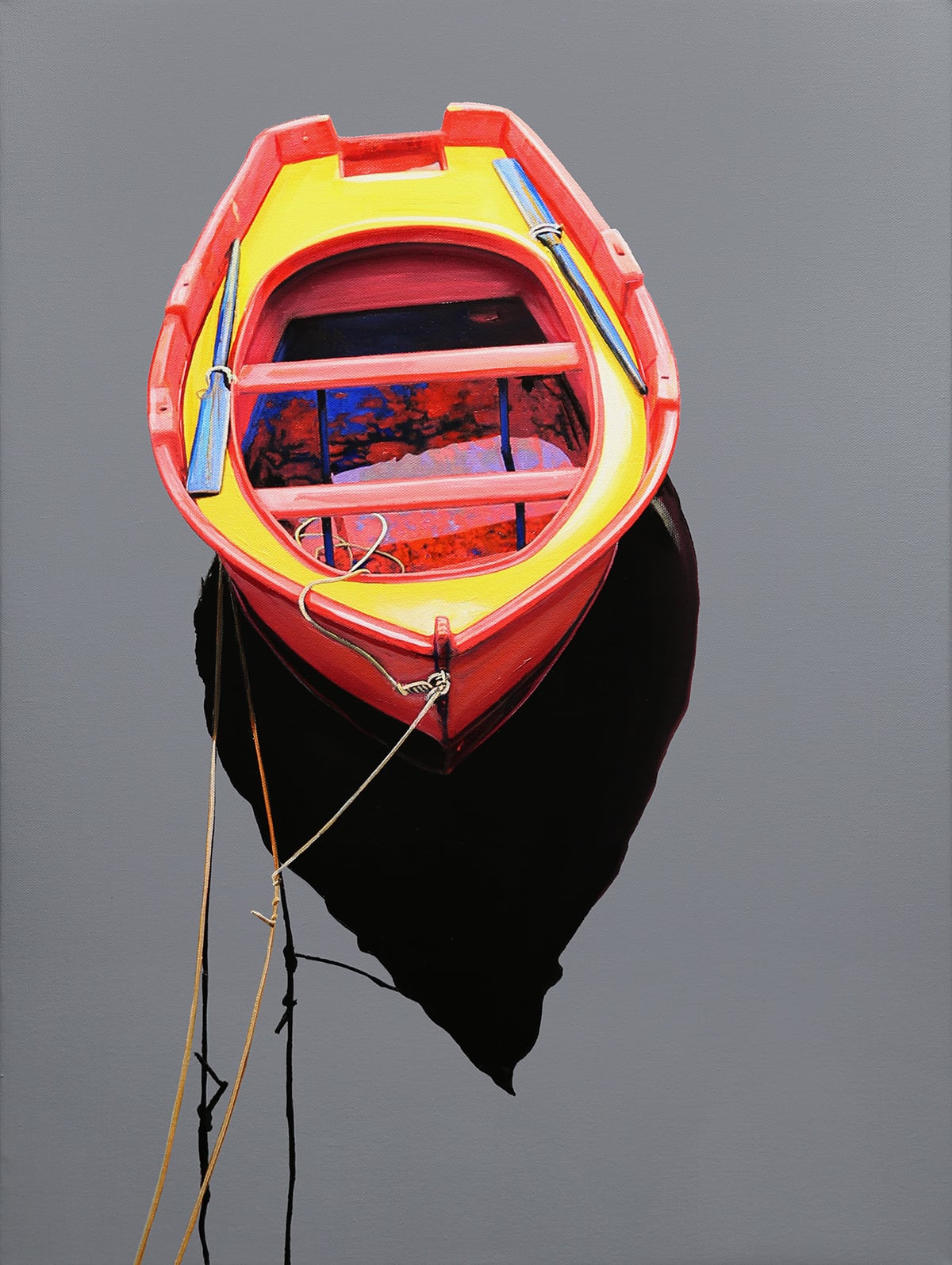 oft rowed vehicle