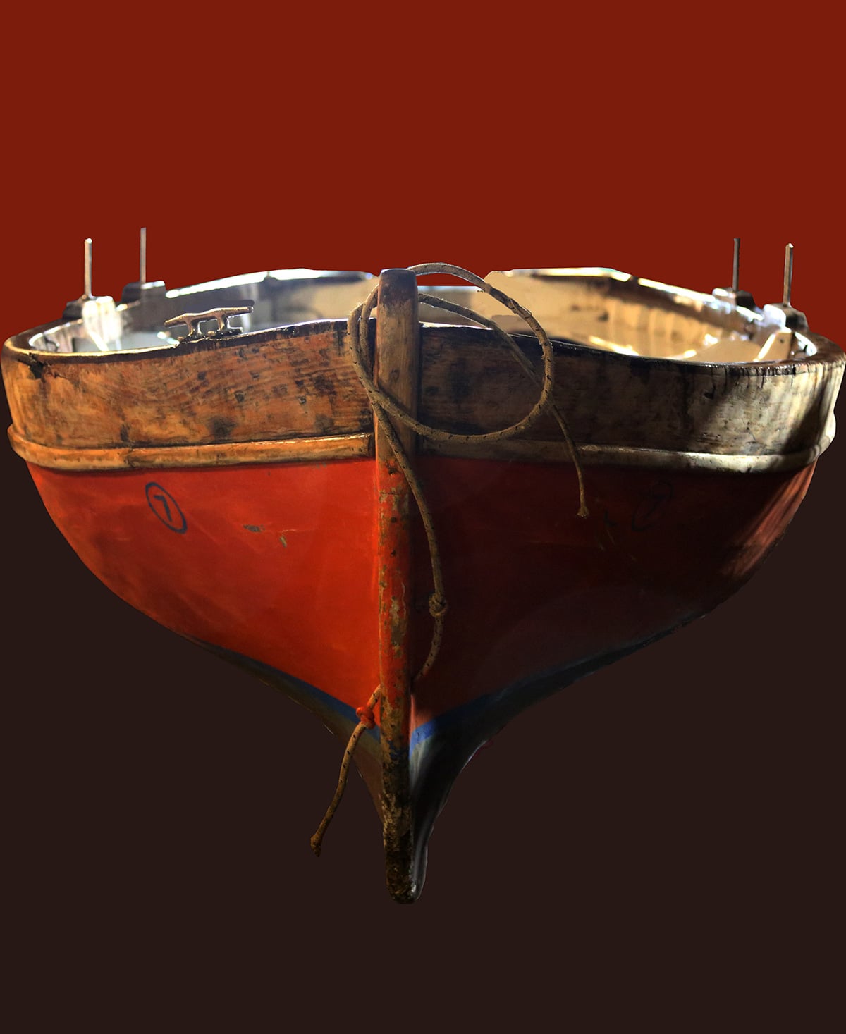 red skiff, naples
