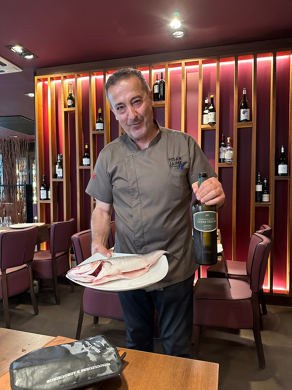Amar, Server at Restaurante San Jaime