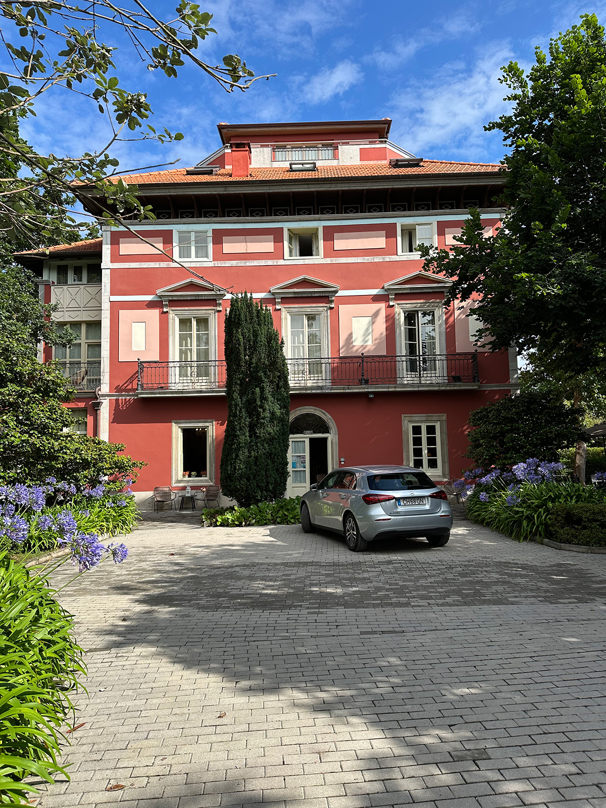 Indiano House, Casona de La Paca, Cudillero, Asturias, Spain