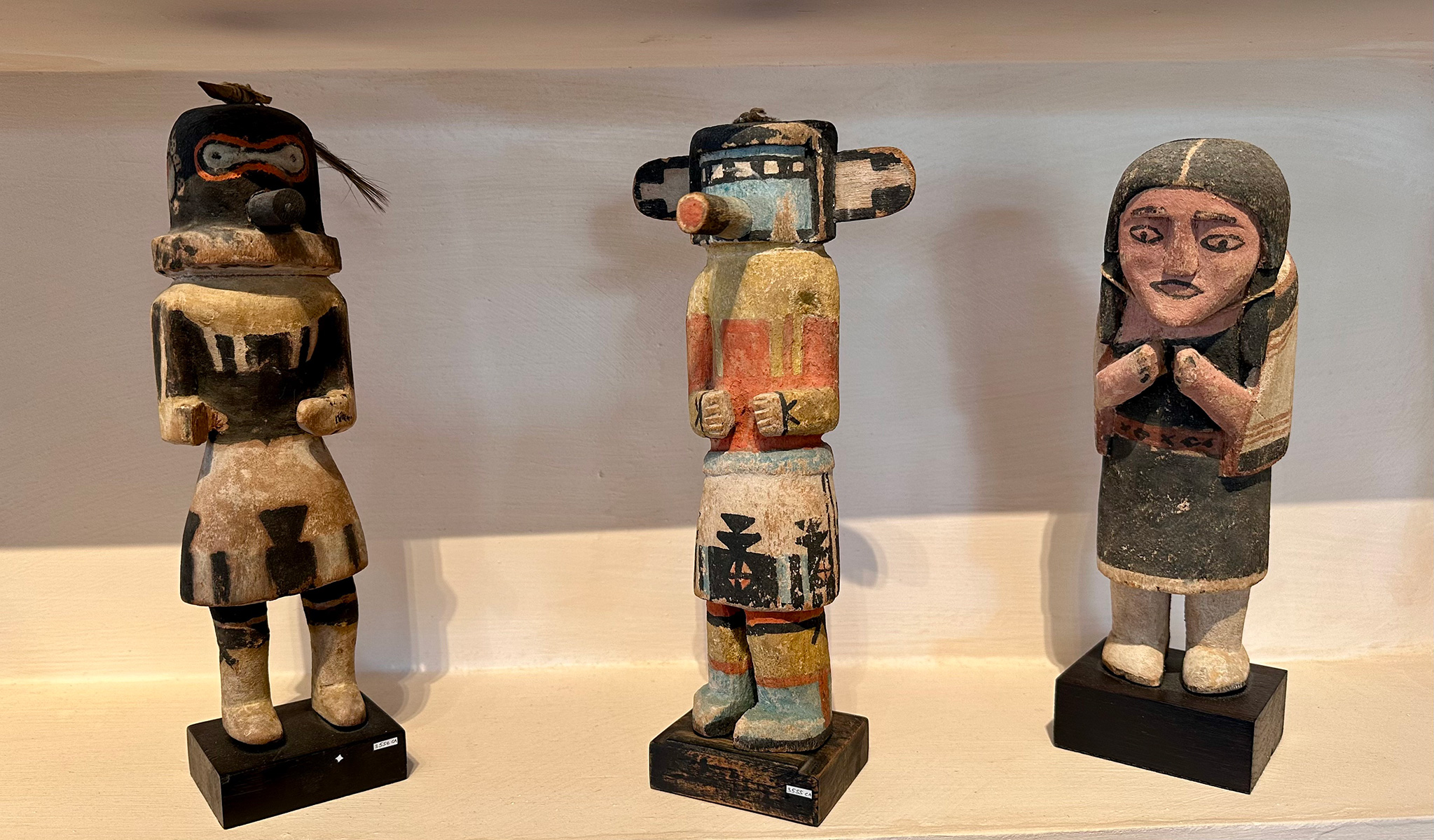 Katsinas at Galerie Flak, Aix-en-Provence