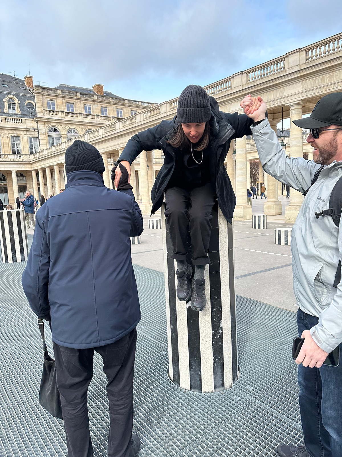 Cour d'Honneur at Le Palais Royal
