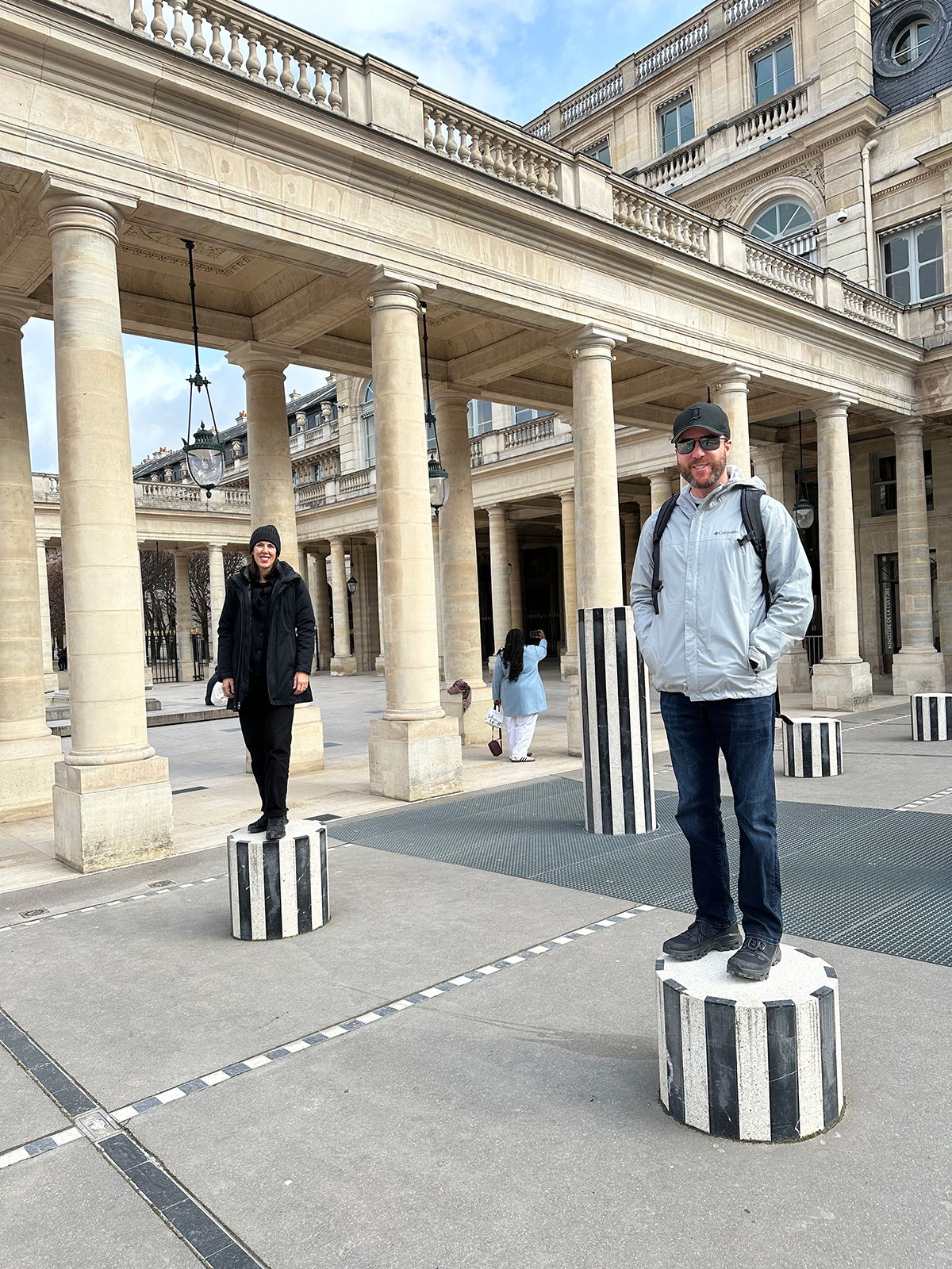 Cour d'Honneur at Le Palais Royal