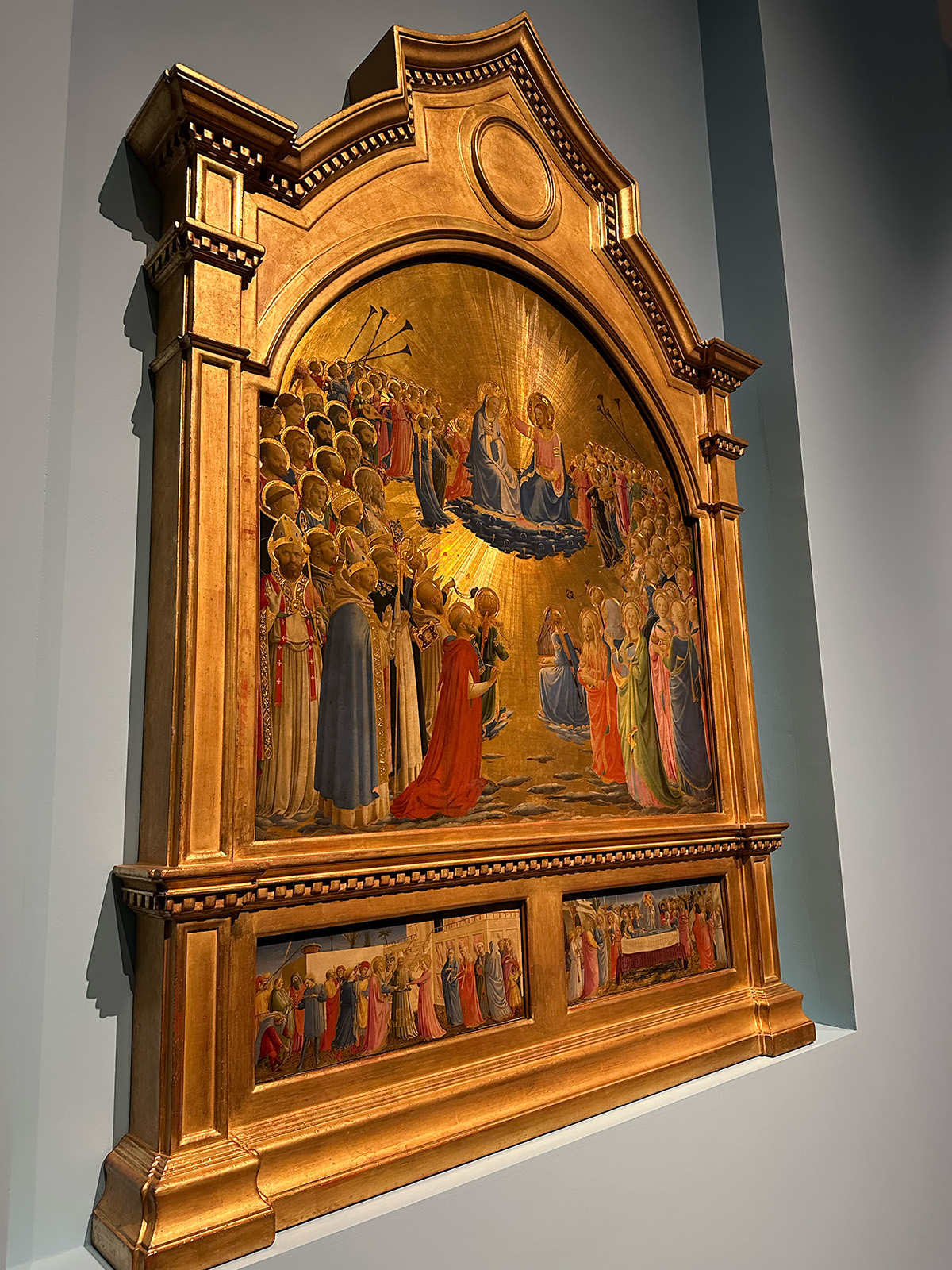 Beato Fra Angelico Show, Florence