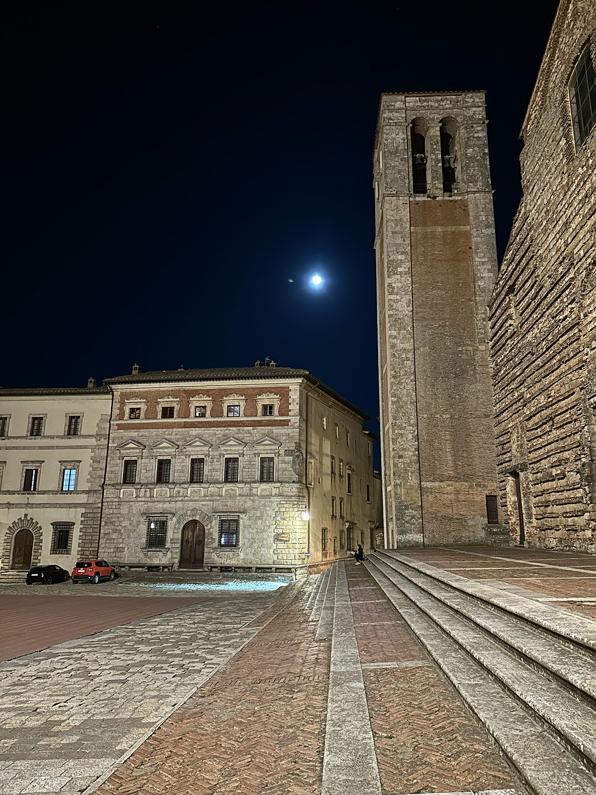 La Piazza Grande, Montepulciano