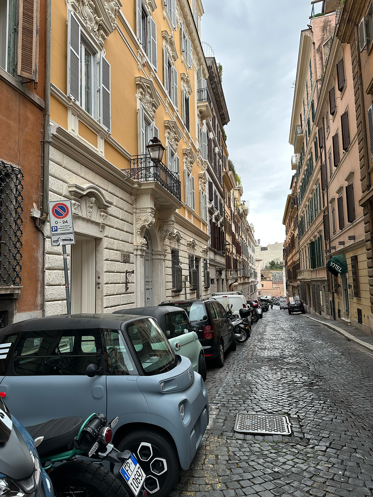 Street View, Rome