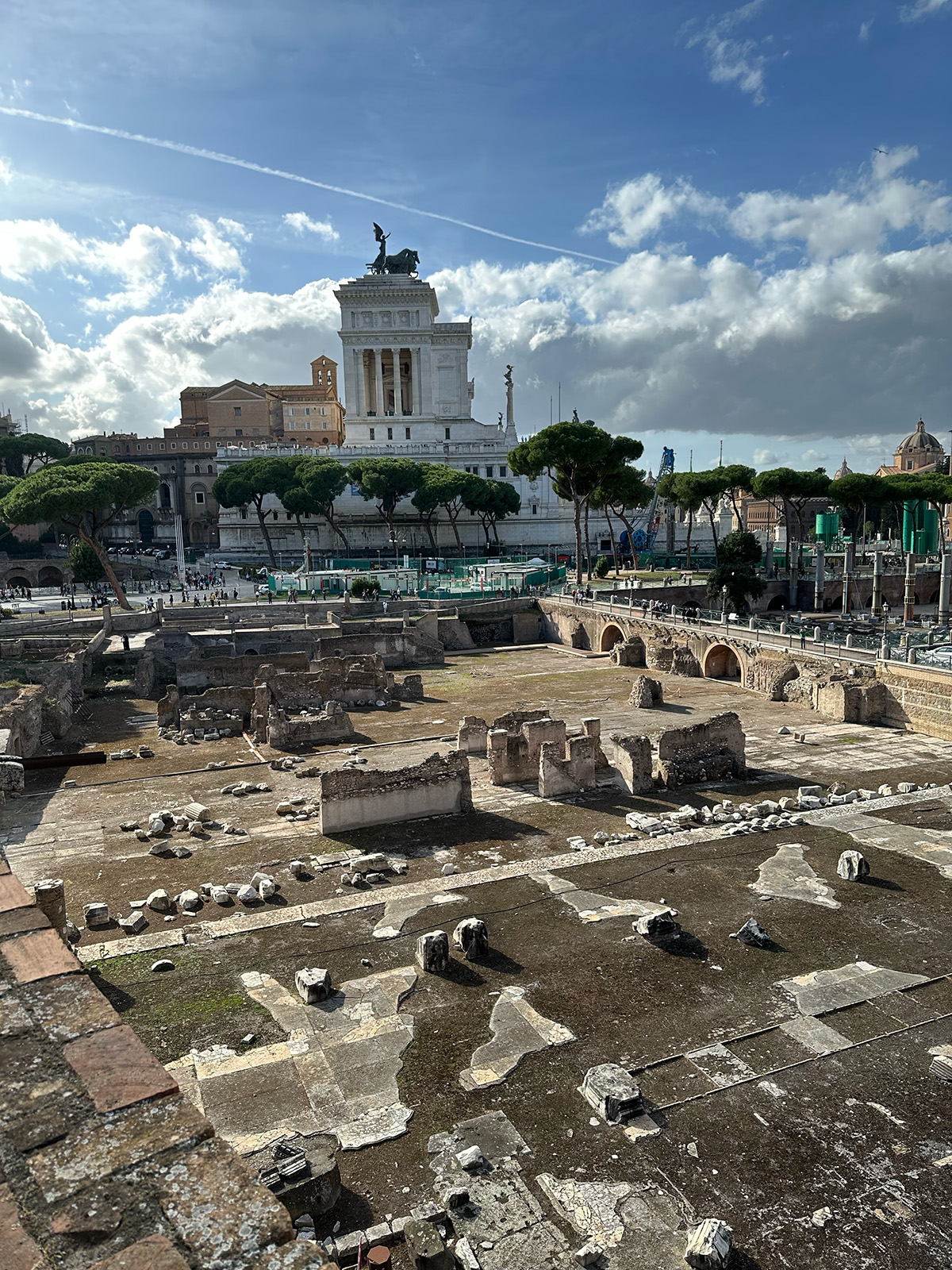 Trajan's Markets, Roman Forum