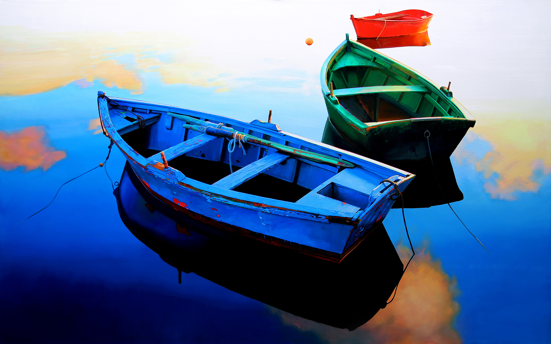 Whatever Floats 40 x 64